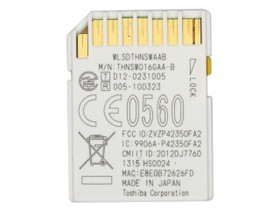 ֥FlashAir WiFi SDHC洢 Class1016GB