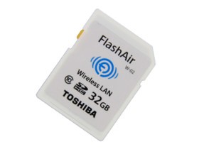 ֥FlashAir WiFi SDHC洢 Class1032GB