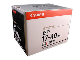 EF 17-40mm f/4L USM