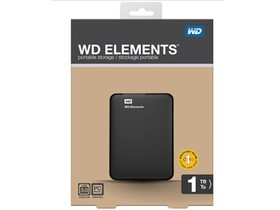 Elements Portable USB3.0 1TBWDBUZG0010BBK