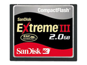 Sandisk EXtreme III CF2GB