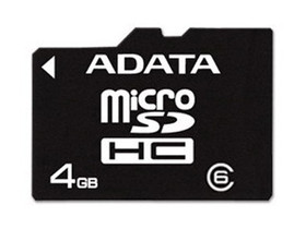 Micro SDHC/TF4GB