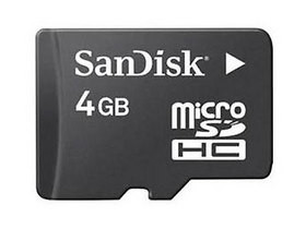 Micro SDHC/TF4GB