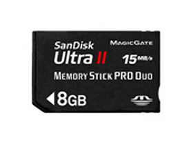 SanDisk Ultra II Memory Stick PRO Duo8GB