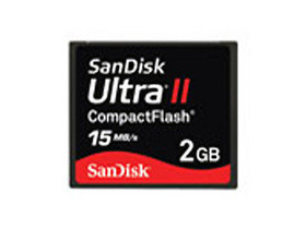 SanDisk Ultra II CF2GB