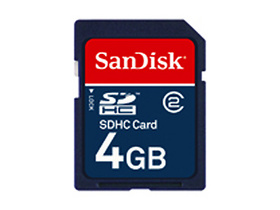 SanDisk SDHC Class24GB