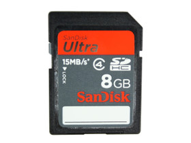 SanDisk SDHC8GB