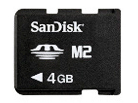 SanDisk Memory Stick Micro M24GB