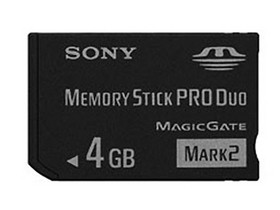Memory Stick PRO Duo Mark24GB