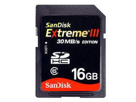 Extreme III SDHC Class616GB