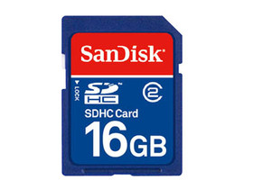 SanDisk SDHC16GB