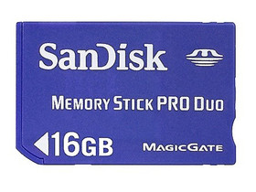 Memory Stick PRO Duo̰16GB
