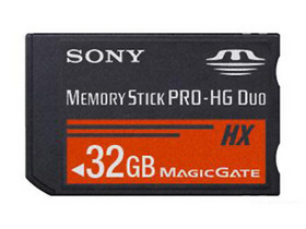 Memory Stick PRO-HG Duo32GB