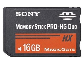Memory Stick PRO-HG Duo HX16GB