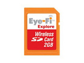 Eye-Fi Explore Wireless SD2GB