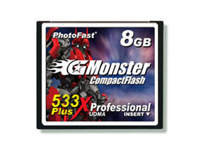 PhotoFast CF 533X PULS8GB
