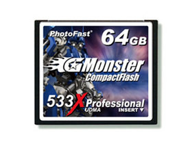 PhotoFast CF 533X64GB