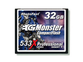 PhotoFast CF 533X32GB