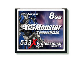 PhotoFast CF 533X8GB