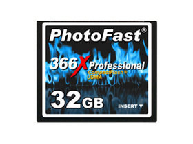 PhotoFast CF 366X32GB