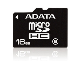 Micro SDHC Class616GB