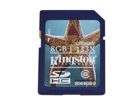 ʿSDHC 133X Class6SD6/8GB-U