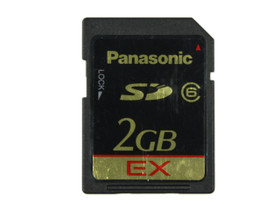 SD Class6 EXRP-SDE02G/2GB