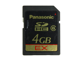 SDHC Class6 EXRP-SDEO4G/4GB