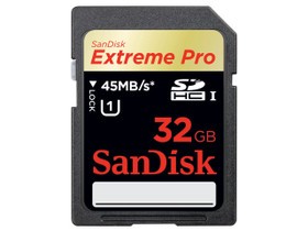 Extreme Pro SDHC UHS-I32GB