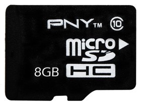PNY Micro SDHC/TF Class108GB