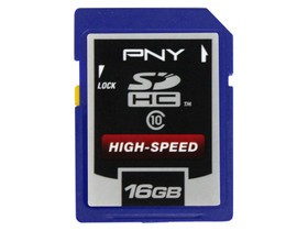 PNY High Speed SDHC Class1016GB