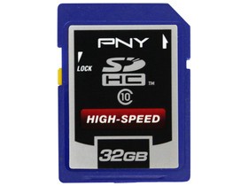 PNY High Speed SDHC Class1032GB