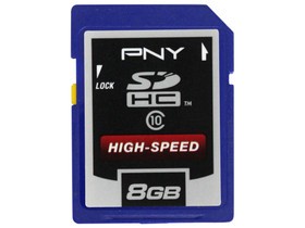 PNY High Speed SDHC Class108GB