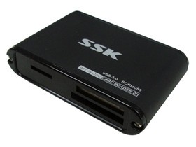 SSK 机器人 SCRS058（迷你铝合金4代 USB3.0）