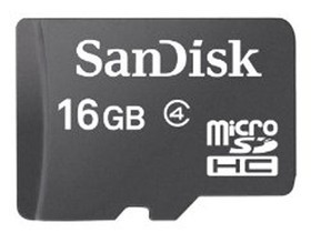 闪迪移动microSD存储卡（16GB）