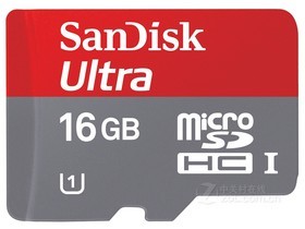 闪迪至尊高速移动microSDHC存储卡及适配器（16GB）
