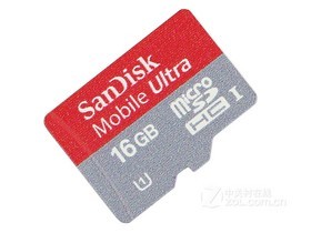 闪迪Mobile Ultra Micro SDHC卡 UHS-1 Cl...