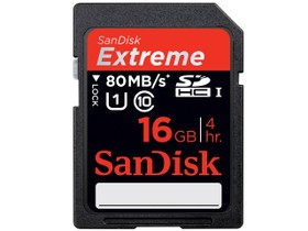 SDHC/SDXC UHS-I洢16GB