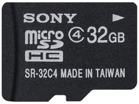 Micro SDHC Class4 SR-32N432GB