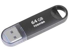 东芝Transmemory MX USB 3.0超高速型闪存盘（64G...